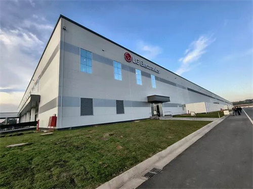LG 电子新建生产基地，强化智能制造供应链