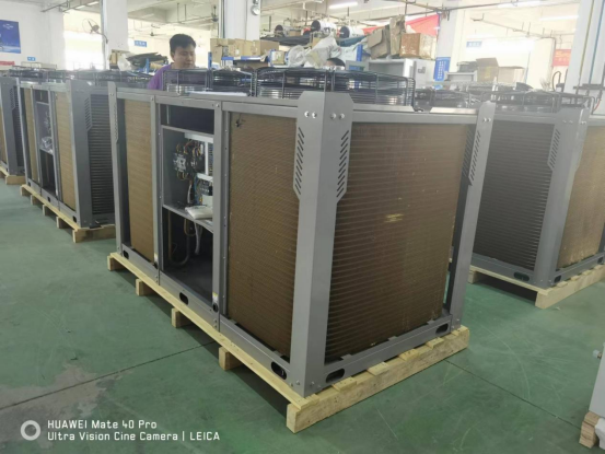 工程案例|广东医院热水改造，9台春光圣普森商用热水空气能实现24小时热水供应！