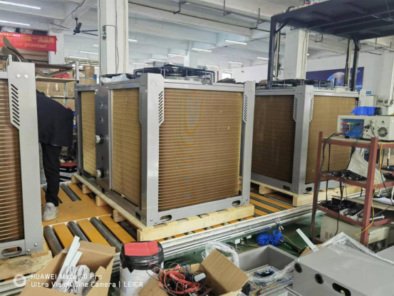 工程案例|广东医院热水改造，9台春光圣普森商用热水空气能实现24小时热水供应！